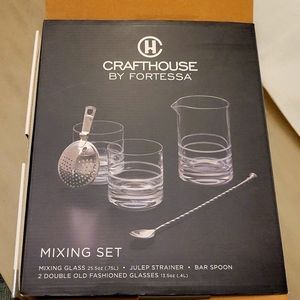 Crafthouse by Fortessa Mixing Set